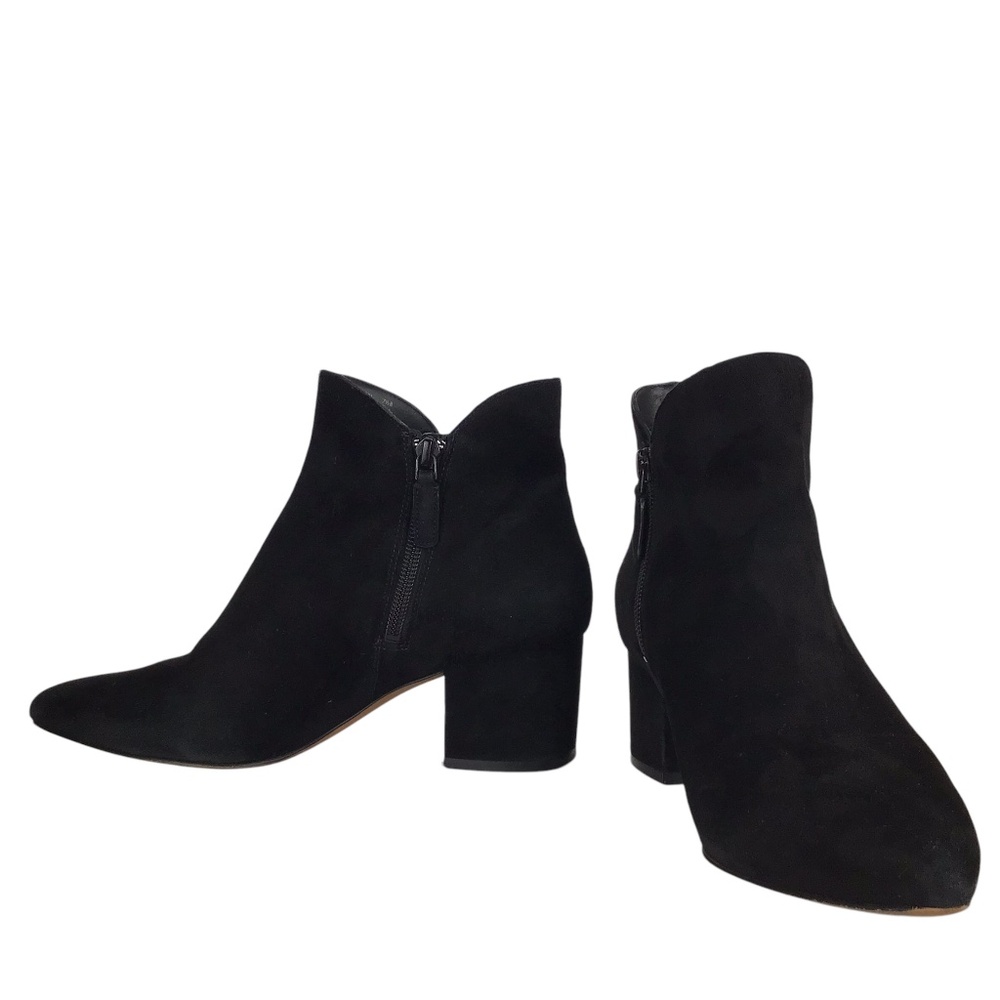 Cole Haan Black Suede Boots